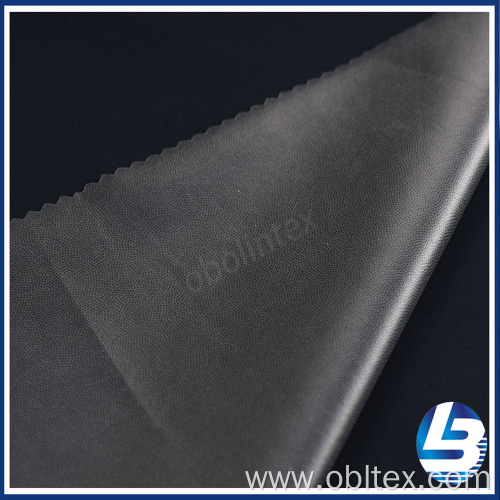 OBL20-1239 Poly TPU Bonding Fabric for jacket